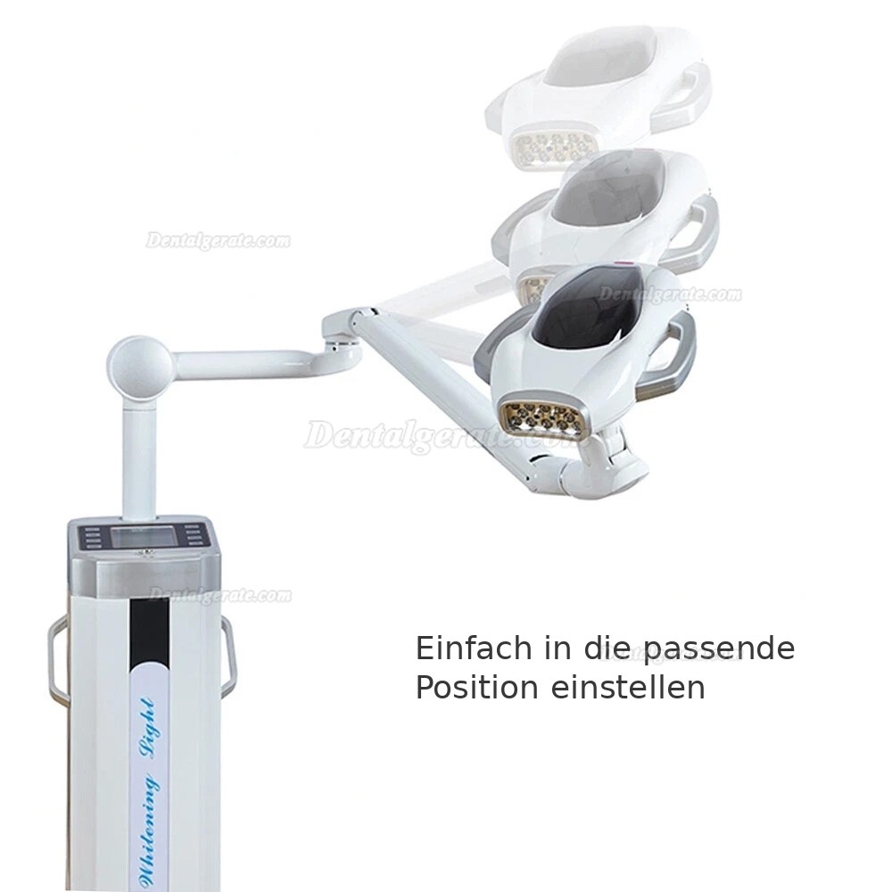 Mobile Dental Led zahnaufhellung Zahnbleichlampe licht Konstante Temperatur